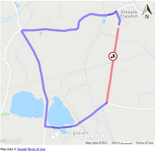 Photo of Updated Addison Road HS2 Closure Info